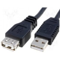 CAB-USB2AAF/1.8-BK