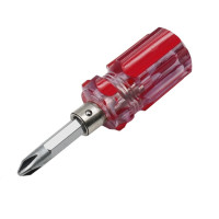 Screwdriver with a double-sided blade-78mm